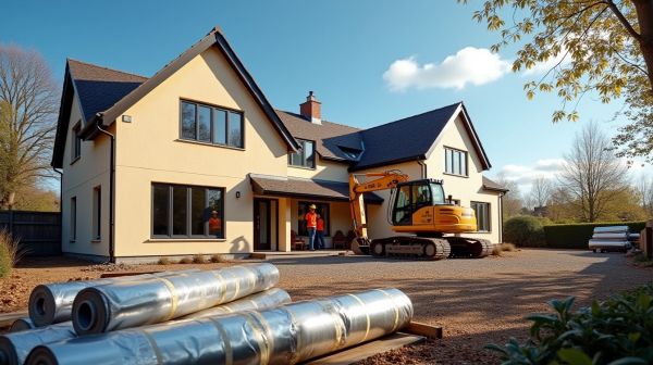 Isoler votre maison : avantages de l'isolation thermique par extérieur