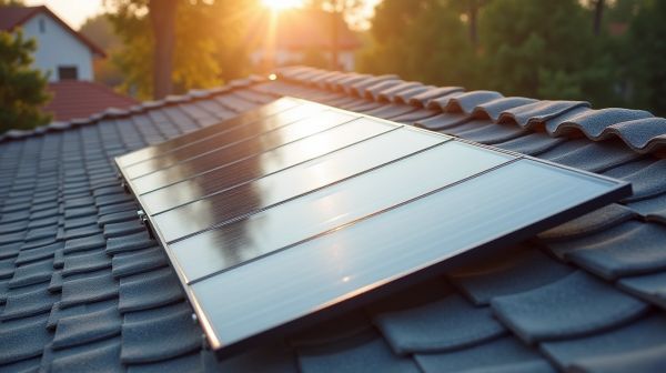 Pourquoi choisir un panneau solaire photovoltaïque pour votre maison