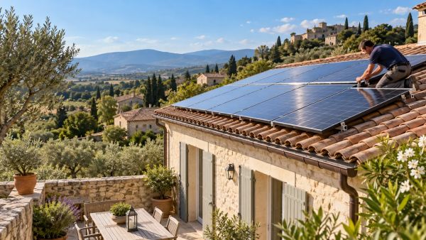 Top panneaux solaires efficaces pour optimiser votre énergie solaire