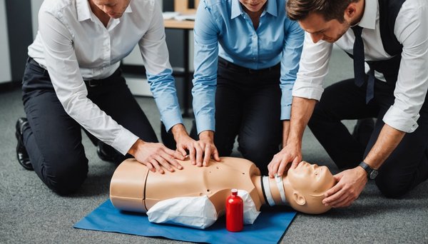 Comment enseigner les premiers secours à vos employés