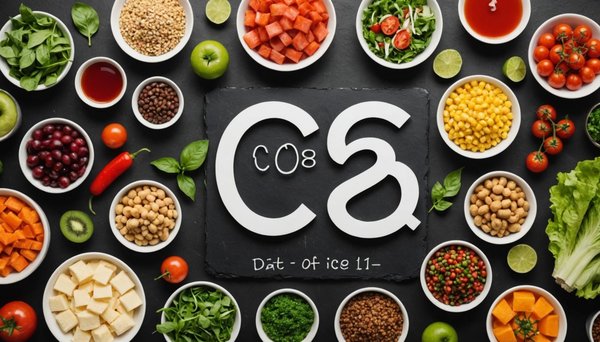 Quelle est la part des émissions de CO2 de votre alimentation ?