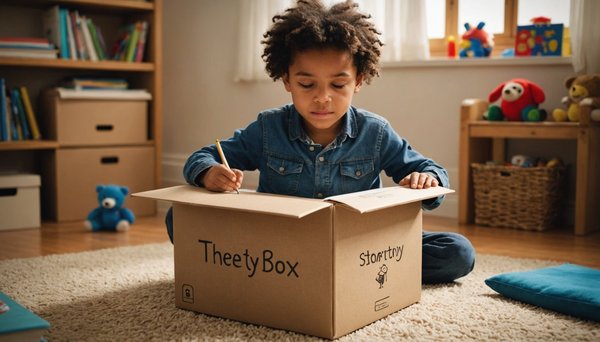 La boite à histoire : un voyage audio éducatif pour enfants